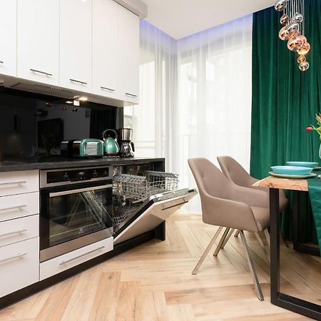 Klimatyczny Apartament W Centrum Gdanska Экстерьер фото