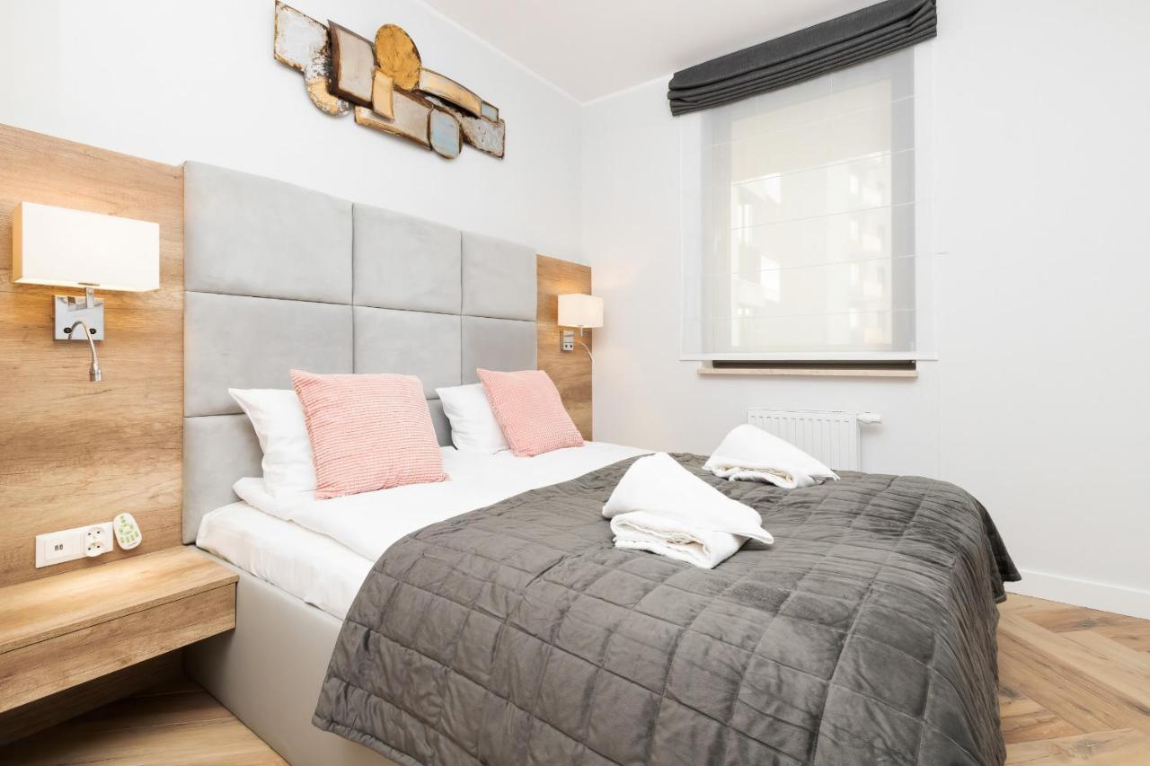 Klimatyczny Apartament W Centrum Gdanska Экстерьер фото