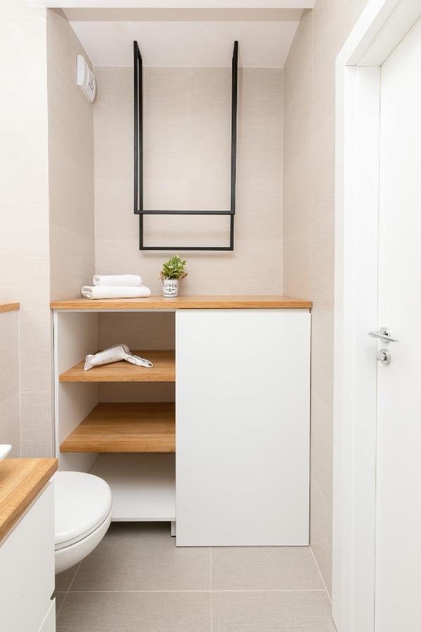 Klimatyczny Apartament W Centrum Gdanska Экстерьер фото
