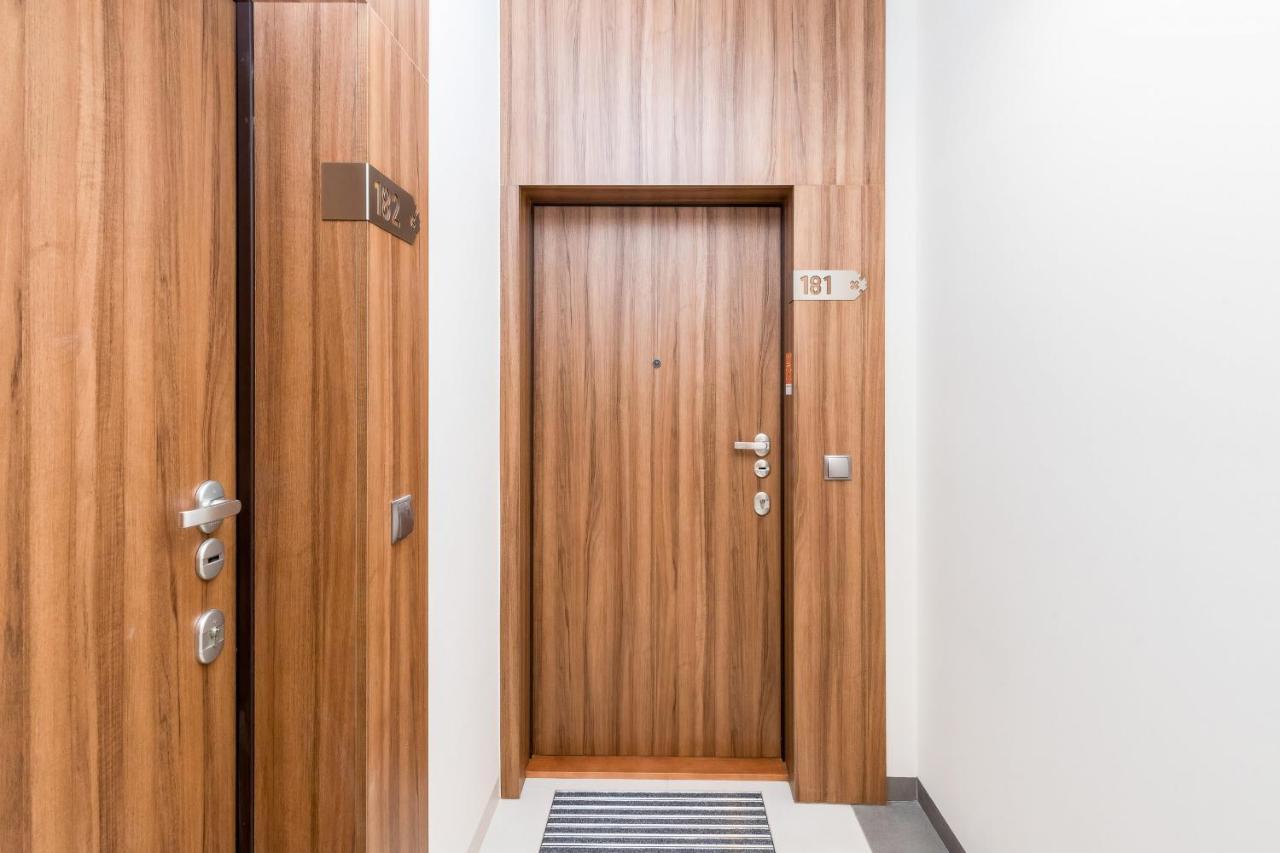 Klimatyczny Apartament W Centrum Gdanska Экстерьер фото