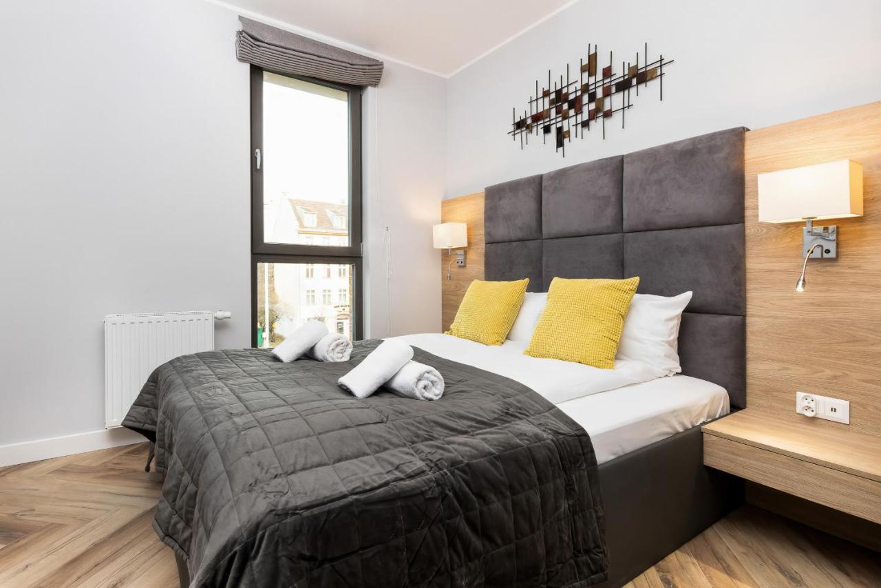 Klimatyczny Apartament W Centrum Gdanska Экстерьер фото